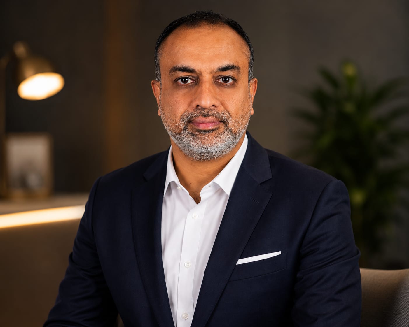 Portrait of Uday Kiran Kandarpa, Director HR Transformation & AI